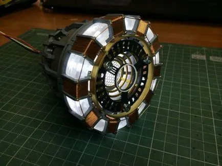 Arc reactor cu propriile lor mâini