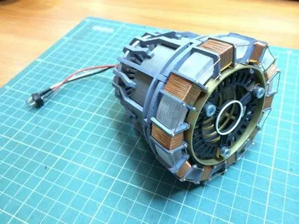 Arc reactor cu propriile lor mâini