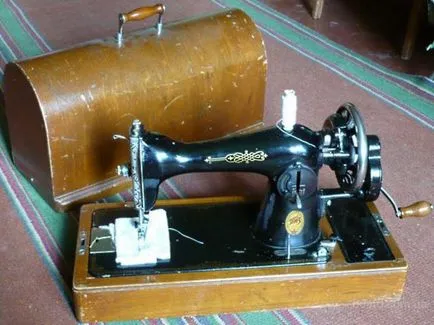 Dacă aveți orice mașină de cusut sovietică - nu se grăbesc să arunce (mașină) Dacă aveți orice mașină de cusut sovietică - nu se grăbesc să arunce departe