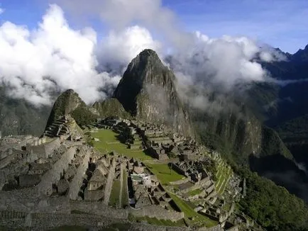 Orașul antic Machu Picchu din Peru - punctul de deces al civilizației mare - minunile lumii