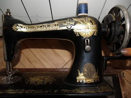 Dacă aveți orice mașină de cusut sovietică - nu se grăbesc să arunce afară (producția de mașini de cusut) Dacă aveți orice mașină de cusut sovietică - nu se grăbesc să arunce departe
