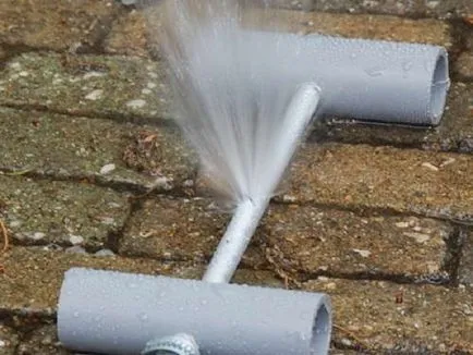 Sprinkler cu mâinile lor - este doar un blog