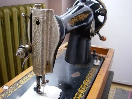 Dacă aveți orice mașină de cusut sovietică - nu se grăbesc să arunce afară (producția de mașini de cusut) Dacă aveți orice mașină de cusut sovietică - nu se grăbesc să arunce departe