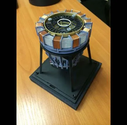 Arc reactor cu propriile lor mâini