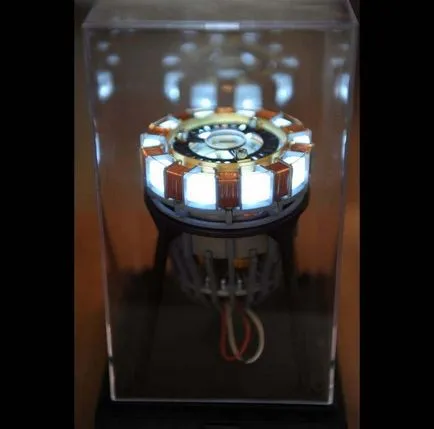 Arc reactor cu propriile lor mâini