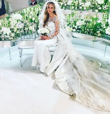 O alta nunta de lux în familie oligarhului românesc Sobchak