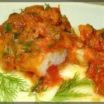 Trout coaptă în cuptor în folie