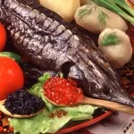 Trout coaptă în cuptor în folie