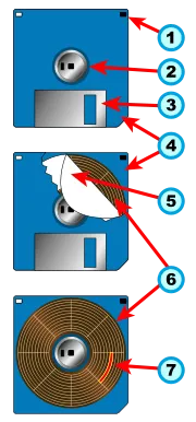 Floppy disk - aceasta