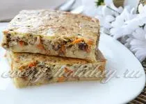 Umplute conserve de pește rețetă pâine cu fotografie (sare) Loaf umplute cu reteta de conserve de pește, cu o fotografie