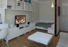 Fotografie de reparații cameră într-un apartament în casă cu mâinile lor, cum să facă frumoase, tipuri și variante, real (foto sala de reparații) Fotografie de reparații cameră într-un apartament în casă cu mâinile lor, cum să facă frumoase, tipuri și variante, real