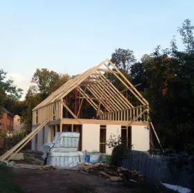 Raportul foto cu privire la construirea unei fotografii cadru casa