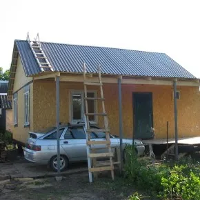 Fotoreportaj (58 foto) cu privire la modul de a construi o casă ieftină timp de 45 de zile (fototchet) Fotoreportaj (58 foto) cu privire la modul de a construi o casă ieftină în 45 de zile
