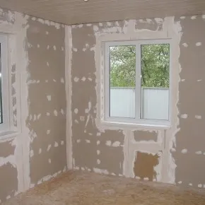 Fotoreportaj (58 foto) cu privire la modul de a construi o casă ieftină timp de 45 de zile (6x8) Fotoreportaj (58 foto) cu privire la modul de a construi o casă ieftină în 45 de zile