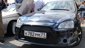 Fotografii de tuning Priora lada