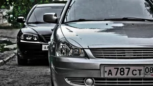 Fotografii de tuning Priora lada
