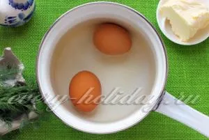 Loaf umplute cu reteta de conserve de pește cu fotografie (pâine) Loaf umplute cu reteta de conserve de pește, cu o fotografie