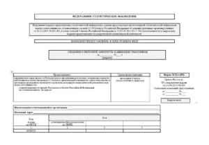 Forma n-4 (date privind numărul și salariile angajaților) - Depozit de informații statistice