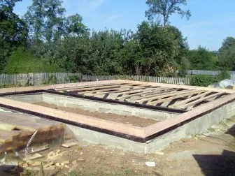 Raportul foto cu privire la construirea unei fotografii cadru casa