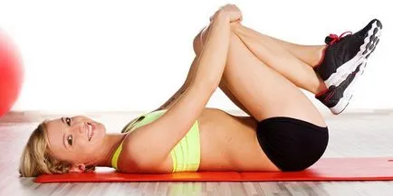 Fitness pentru începători - un set de exerciții pentru a pierde in greutate la domiciliu cu video