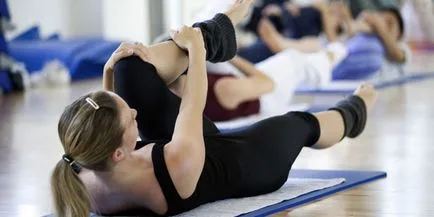 Fitness pentru începători - un set de exerciții pentru a pierde in greutate la domiciliu cu video