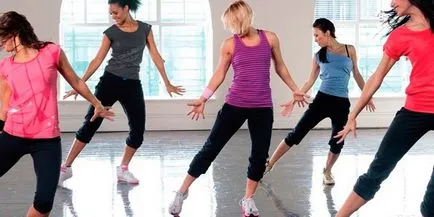 Fitness pentru începători - un set de exerciții pentru a pierde in greutate la domiciliu cu video