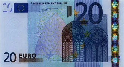 Euro monedă de hârtie, bancnote, bancnote, bani Uniunea Europeană