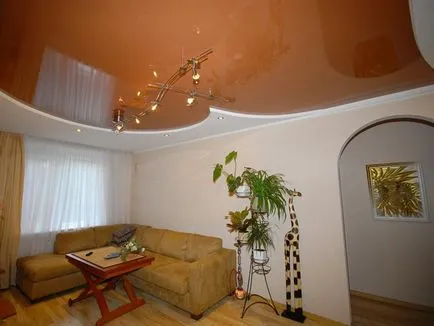 Fotografie de reparații cameră într-un apartament în casă cu mâinile lor, cum să facă frumoase, tipuri și variante, real (sala) Fotografie de reparații cameră într-un apartament în casă cu mâinile lor, cum să facă frumoase, tipuri și variante, real
