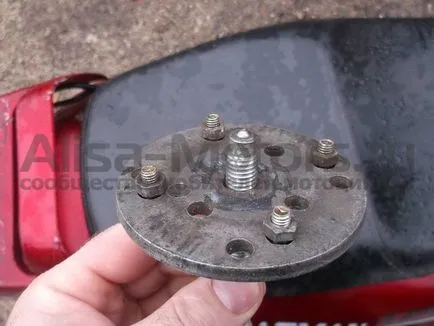 Fotografii de la îndepărtarea generator de scuter, Alisa-motoare