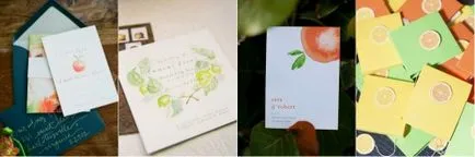 Fructe de nunta fotografie, design, tort, invitații