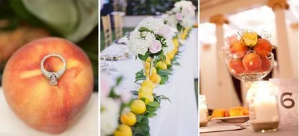 Scenariu de nunta de fructe, imaginea tinerilor și triumful ideilor de design, fotografii (clearance-ul) Scenariu de nunta de fructe, imaginea tinerilor și triumful ideilor de design, fotografii