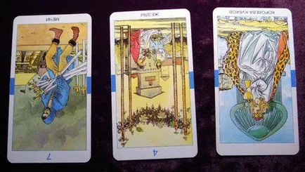 Ghicitul la întrebarea și răspunsul pe cărți de tarot - alinierea a trei cărți (-a spune avere carte de tarot răspunde la întrebarea de interes pentru orice aliniere a trei dragoste) Ghicitul la întrebarea și răspunsul pe Tarot - alinierea a trei cărți de