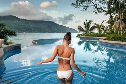 În cazul în care sunt Seychelles pe harta lumii