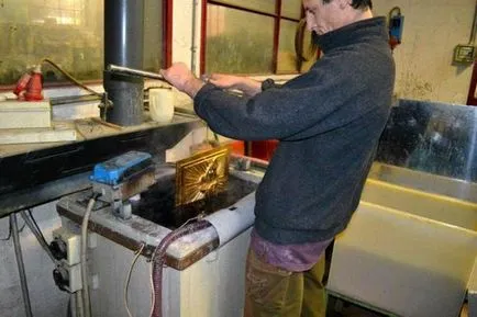 Galvanizare, ceea ce este - galvanizarea la domiciliu, kontrabol