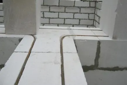 Garaj de blocuri de spumă cu mâinile lor - instrucțiuni pas cu pas, cu fotografii, desene și video