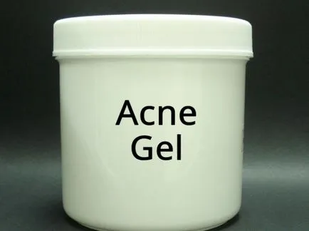Gel pentru acnee pe fata metrogil, elice, enterosgel
