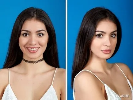 În cazul în care ne vedem în acestea în fotografie sau în oglindă