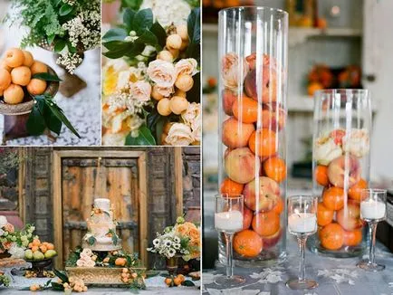 Scenariu de nunta de fructe, imaginea tinerilor și triumful ideilor de design, fotografii (decor) Scenariu de nunta de fructe, imaginea tinerilor și triumful ideilor de design, fotografii