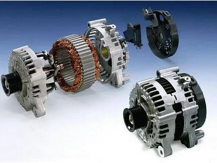 Alternator - care constă, principii de funcționare, caracteristici, specii