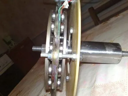 magneți din neodim Generator cu propriile lor mâini circuitul de film (sale) magneți din neodim Generator cu circuitul său mâinile video de