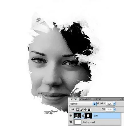 Photoshop pentru incepatori masca strat, lecții