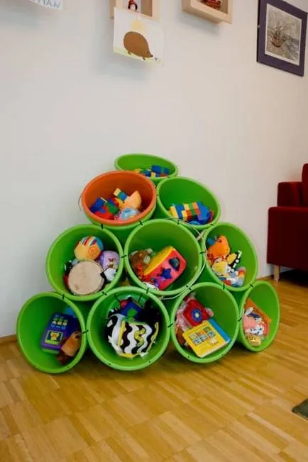 În cazul în care pentru a stoca jucării pentru copii idei originale (pentru copii) În cazul în care pentru a stoca jucării pentru copii idei originale