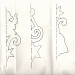 Ghirlande de hârtie cu propriile lor mâini - un decor acasă rapid și creative (ghirlande) Ghirlande de hârtie cu propriile lor mâini - un decor acasă rapid și creative