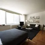 Cameră de zi și dormitor într-o singură cameră 75 de fotografii, zonarea si design idei