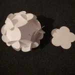 Ghirlande de hârtie cu propriile lor mâini - un decor acasă rapid și creative (ghirlande) Ghirlande de hârtie cu propriile lor mâini - un decor acasă rapid și creative