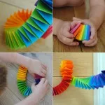 Ghirlande de hârtie cu propriile lor mâini - un decor acasă rapid și creative (ghirlande) Ghirlande de hârtie cu propriile lor mâini - un decor acasă rapid și creative