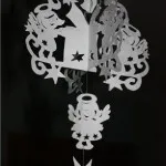 Ghirlande de hârtie cu propriile lor mâini - un decor acasă rapid și creative (hârtie) Ghirlande de hârtie cu propriile lor mâini - un decor acasă rapid și creative