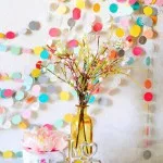 Ghirlande de hârtie cu propriile lor mâini - un decor rapid și creativ al casei (de hîrtie cu mâinile lor ghirlande de fulgi de zăpadă) Ghirlande de hârtie cu propriile lor mâini - un decor acasă rapid și creative