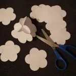 Ghirlande de hârtie cu propriile lor mâini - un decor acasă rapid și creative (hârtie) Ghirlande de hârtie cu propriile lor mâini - un decor acasă rapid și creative