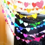 Ghirlande de hârtie cu propriile lor mâini - un decor rapid și creativ al casei (cu mâinile) Ghirlande de hârtie cu propriile lor mâini - un decor acasă rapid și creative
